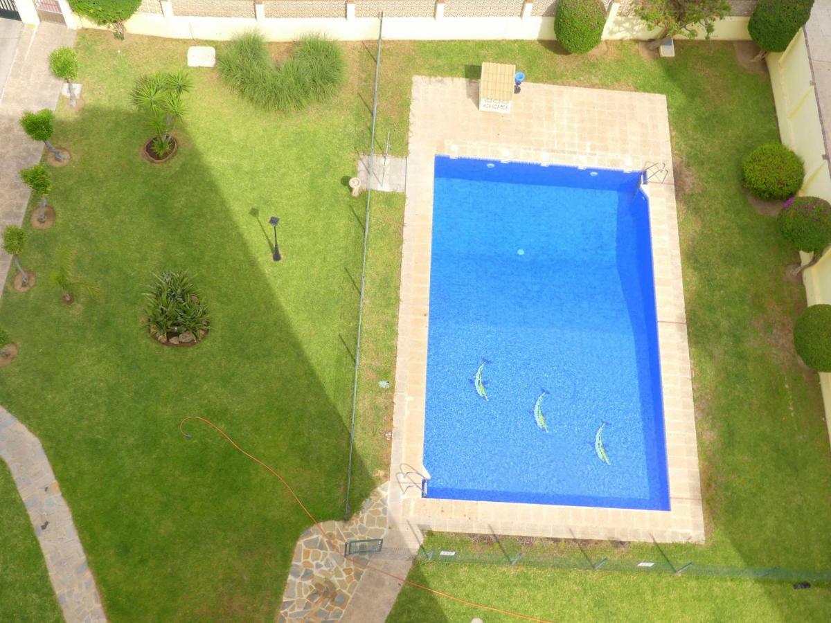 Duplex La Carihuela 1ª Linea De Playa Apartamento Costa Del Sol ตอร์เรโมลิโนส ภายนอก รูปภาพ