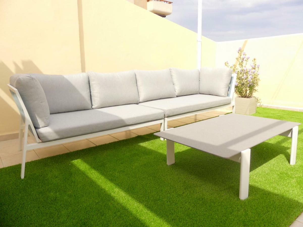 Duplex La Carihuela 1ª Linea De Playa Apartamento Costa Del Sol ตอร์เรโมลิโนส ภายนอก รูปภาพ