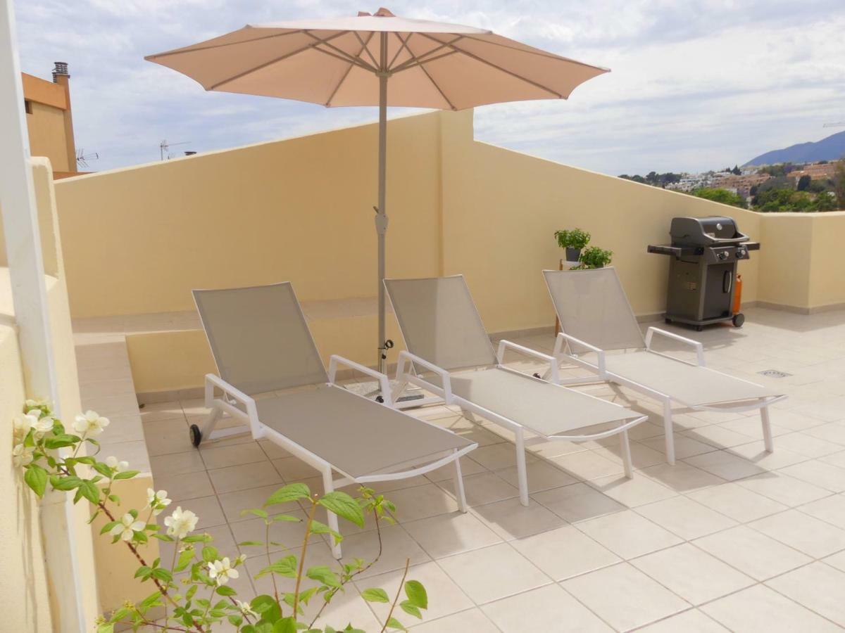 Duplex La Carihuela 1ª Linea De Playa Apartamento Costa Del Sol ตอร์เรโมลิโนส ภายนอก รูปภาพ