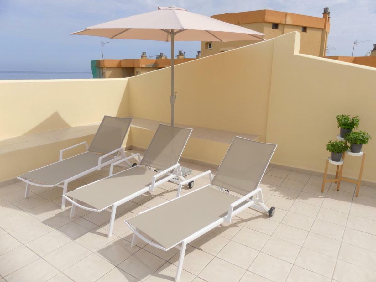 Duplex La Carihuela 1ª Linea De Playa Apartamento Costa Del Sol ตอร์เรโมลิโนส ภายนอก รูปภาพ