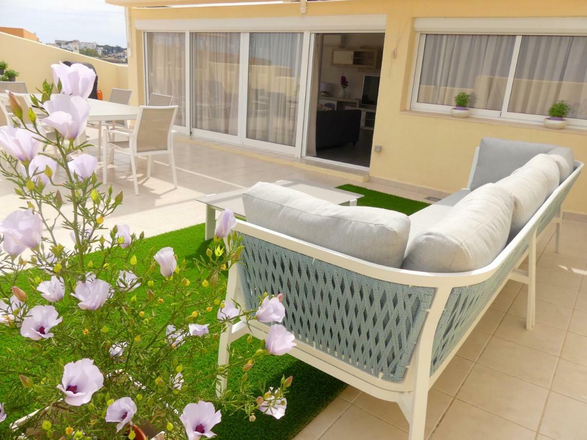 Duplex La Carihuela 1ª Linea De Playa Apartamento Costa Del Sol ตอร์เรโมลิโนส ภายนอก รูปภาพ